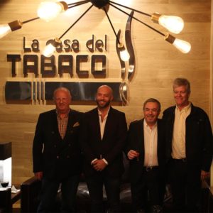 Jakovs Strucovskis, Aitor Zapata, Ramón Zapata y Ruud Straatman