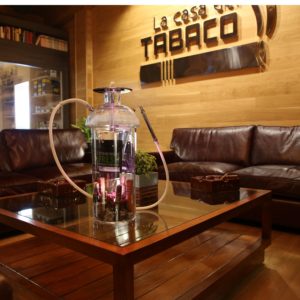 Salón principal de la Academia del Tabaco