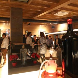Ambiente durante la inauguración de la Academia del Tabaco