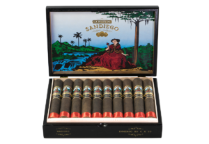 Caja de cigarros La Rosa de San Diego Inmenso Maduro