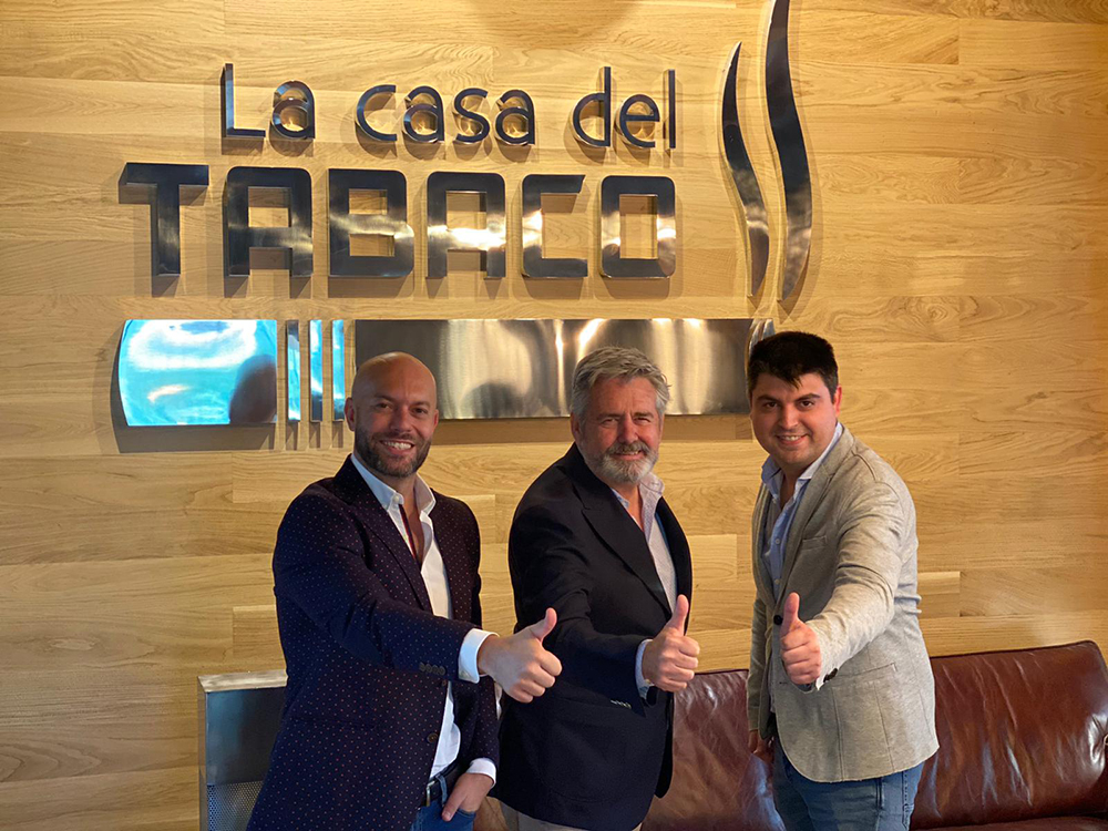 De izquierda a derecha, Aitor Zapata, Pepe Palacios y Honorio Tortosa.