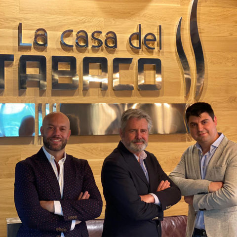 AITOR ZAPATA Y HONORIO TORTOSA LA CASA DEL TABACO