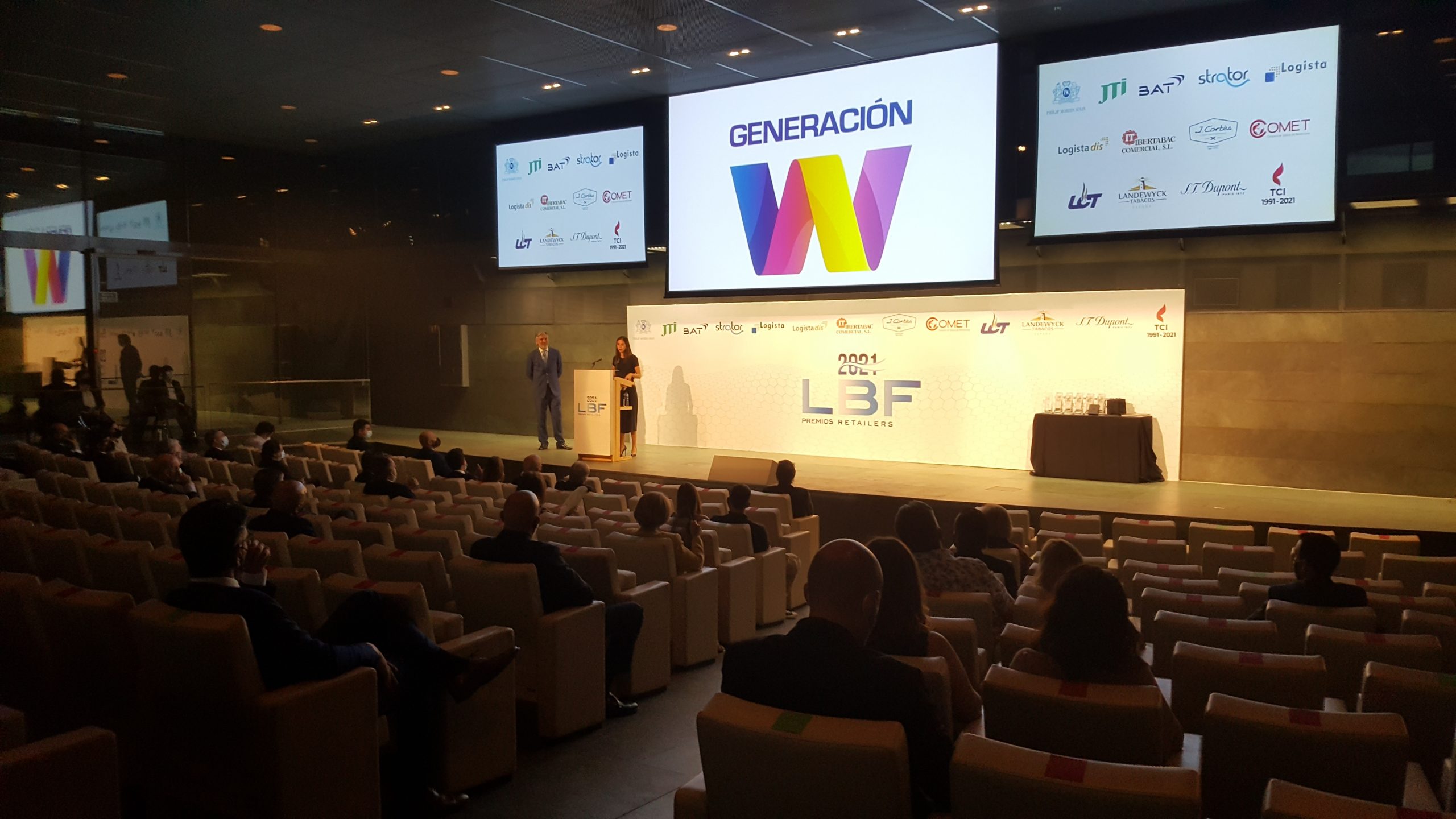 PREMIOS LBF 2021 AUDITORIO
