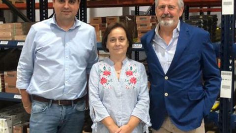 ELENA VIANA VISITA LA CASA DEL TABACO LCT SQ
