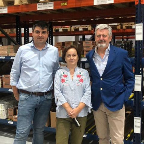 ELENA VIANA VISITA LA CASA DEL TABACO LCT SQ