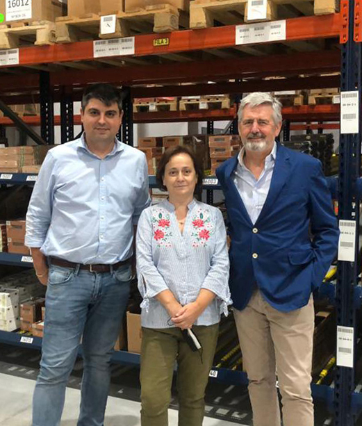 ELENA VIANA VISITA LA CASA DEL TABACO LCT pral