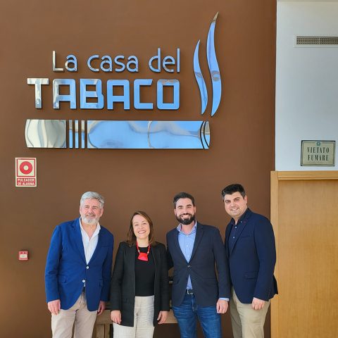 LCT LA CASA DEL TABACO VISITA RAQUEL NICOLAS AMETT