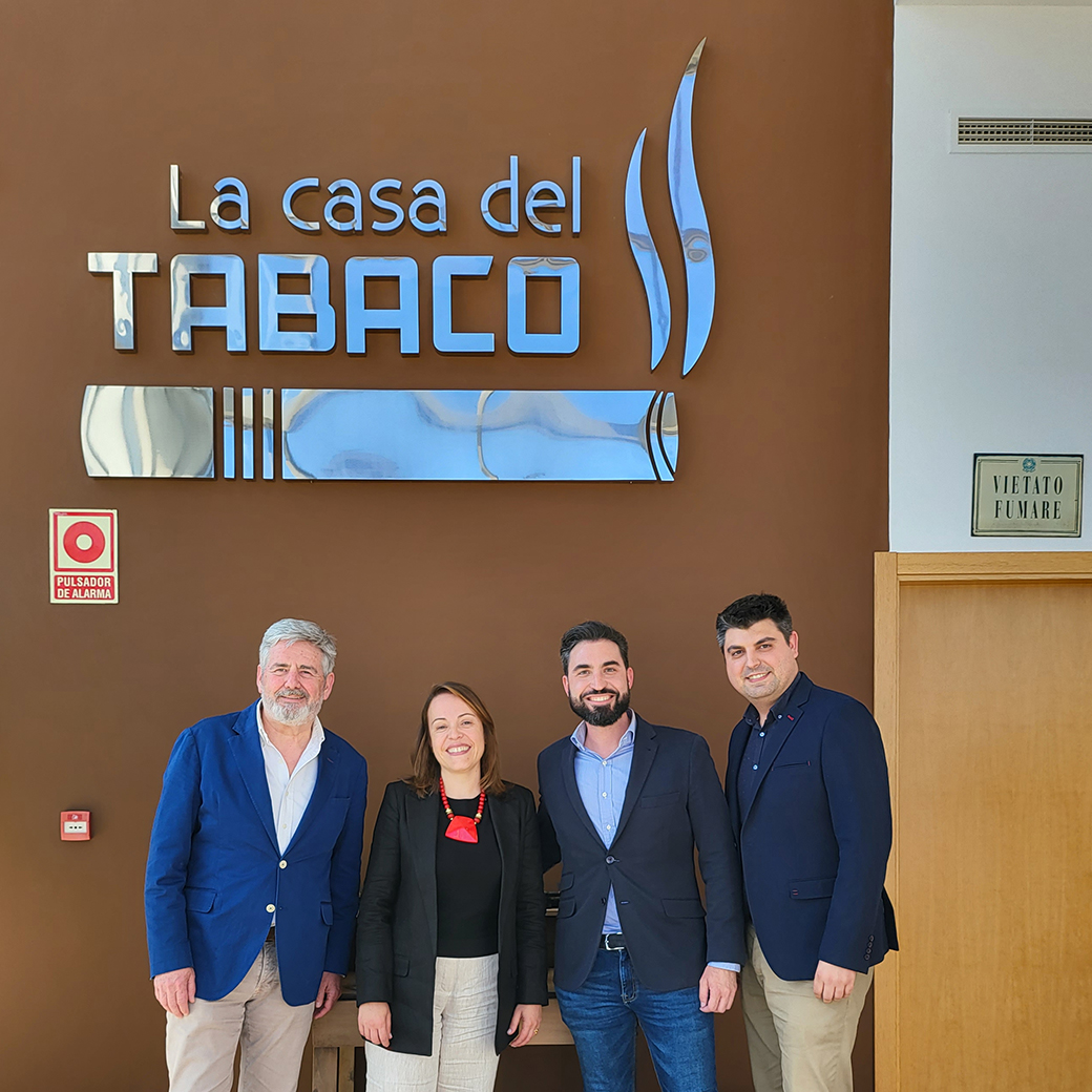 LCT LA CASA DEL TABACO VISITA RAQUEL NICOLAS AMETT