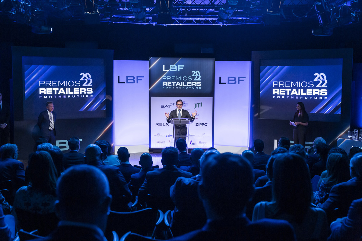 LCT LA CASA DEL TABACO PREMIOS LBF 2022 AUDITORIO