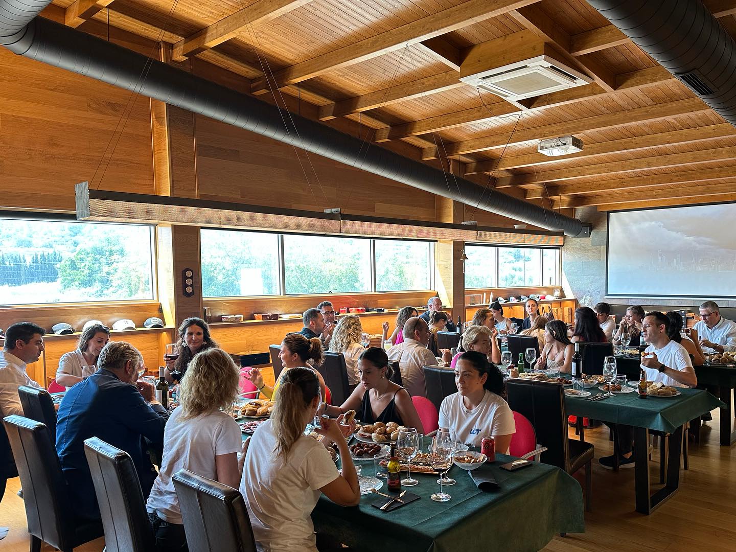 LCT GESINTA CONVENCIÓN 2023 COMIDA