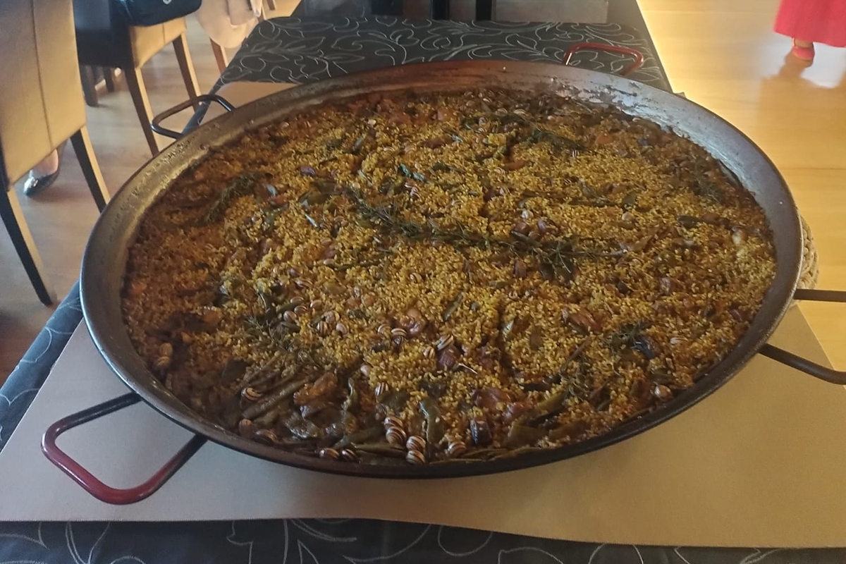 LA GRAN VISITA EN LCT PAELLA