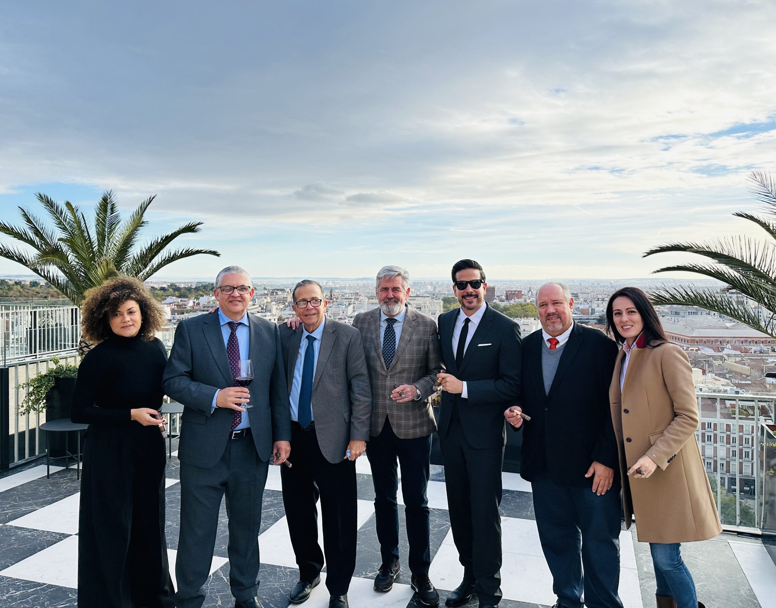 LCT Y GESINTA CON JOSE BLANCO EN CLUB FINANCIERO GENOVA